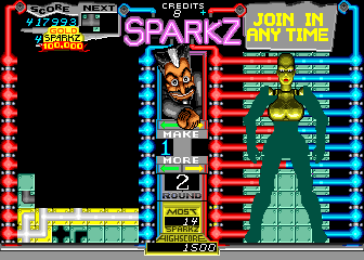 Sparkz (prototype) Screenshot 1